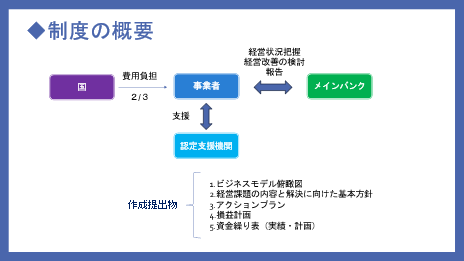 早期経営改善計画の解説